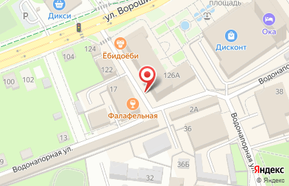 СтройДом на карте