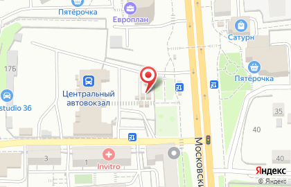 Кондитерский магазин Пряничная Сажина в Коминтерновском районе на карте