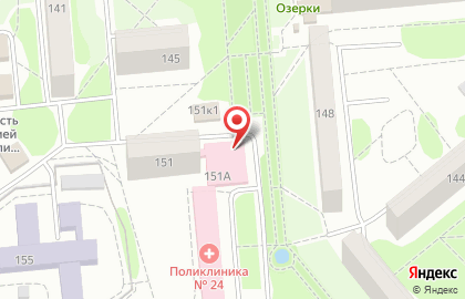 Аптека Муниципальная Новосибирская аптечная сеть на улице Связистов на карте