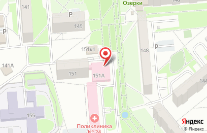 Банкомат Открытие на улице Связистов на карте