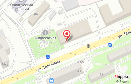 Красноярская таможня в Советском районе на карте