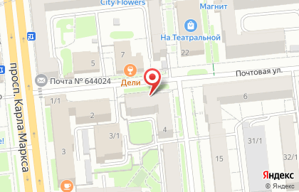 Нотариус Данилевская Е.Б. на карте