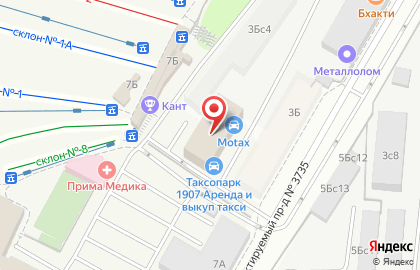 Интернет-магазин Proff Syrup в Электролитном проезде на карте