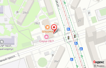 Магазин овощей и фруктов в Москве на карте