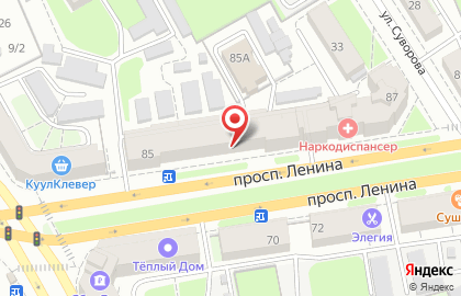 ВРК, ООО Военно-Ритуальная Компания на проспекте Ленина на карте