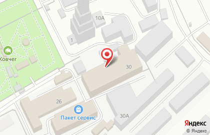 Альфа-Офис на улице Чапаева на карте