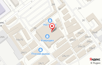 ПроСвет на Ново-Вокзальной улице на карте