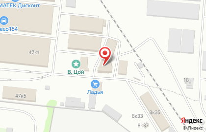 Стройкрасиво на площади Сибиряков-Гвардейцев на карте