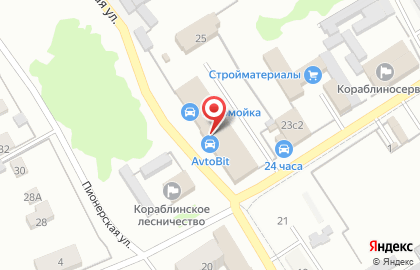 EKG на Садовой улице на карте