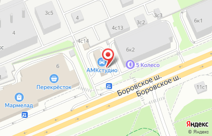 Кафе Хинкальная в Москве на карте