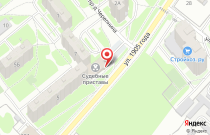 ГУФССП по Московской области Орехово-Зуевский районный отдел судебных приставов на карте