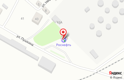 Роснефть в Кургане на карте