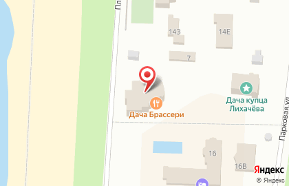 Ресторан высокой кухни Бельвью Брассери на карте