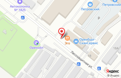 Хлеб из Тандыра на Лесозащитной улице на карте
