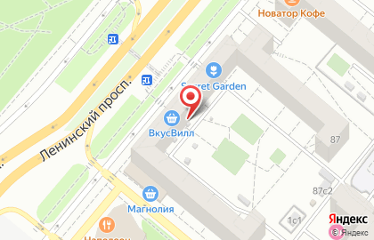 Знатные Заборы - Москва на карте