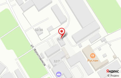 ООО Уралпромкомплектация на карте