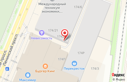 Торгово-производственная компания Черный Тюльпан на карте