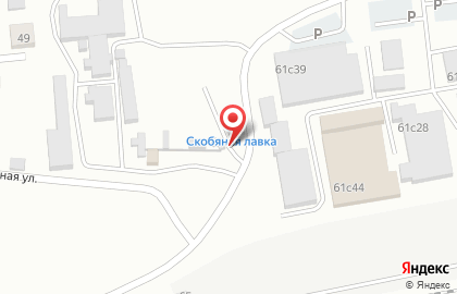 Торгово-сервисная компания Скобяная лавка на карте