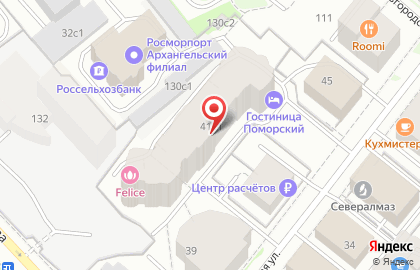 Компания ТрансЭнергоМонтаж на Поморской улице на карте