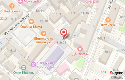 ПОЛИТ.РУ на карте