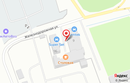 Магазин автозапчастей для грузовых автомобилей Большевик на карте