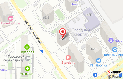 Строящиеся объекты СитиСтрой на Острогожской улице на карте