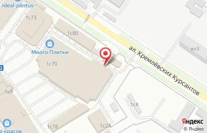 Магазин инженерной сантехники в Москве на карте