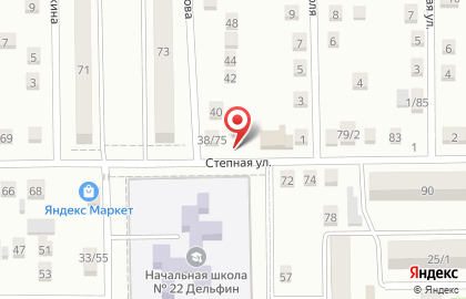 СТО в Ростове-на-Дону на карте