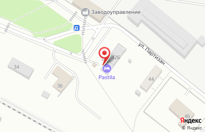 Хостел Hostel Pastila на карте