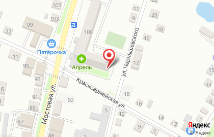 Отдел ЗАГС Администрации Алексеевского городского округа Белгородской области на карте