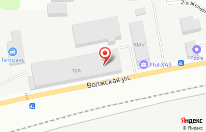 ООО Дом Строй на Волжской улице на карте