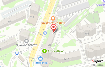 Кондитерский магазин Все в шоколаде на улице Балакирева на карте