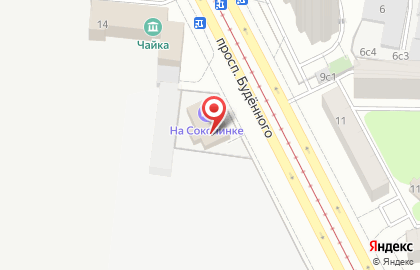 Мини-отель На Соколинке на карте