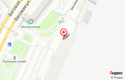 Ресторан Золотая лошадь в Москве на карте