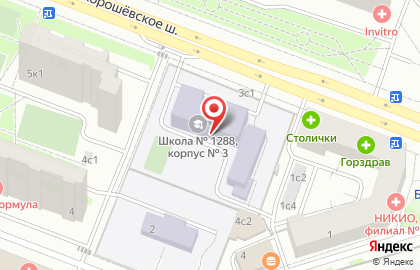 Участковая избирательная комиссия №462 на карте