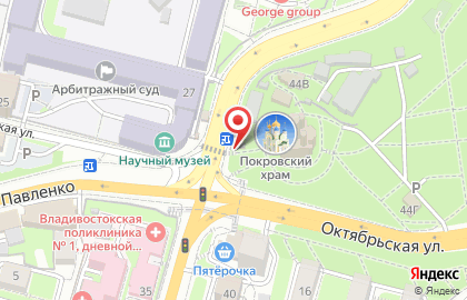 Аптечный пункт Швейцарская аптека на карте