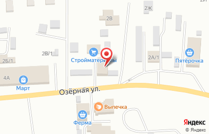 Домовенок, пос. Элита на карте
