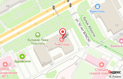 Юридическая компания КонсЮр на карте