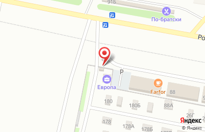 Строительная компания Уютный дом в Октябрьском районе на карте