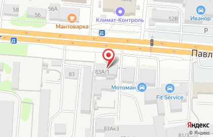 Пункт автострахования Стилалтай на карте