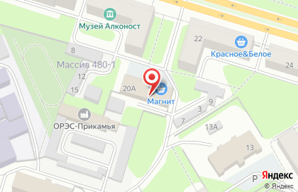 Терра-интерьера на Советском проспекте на карте