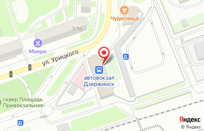 Флирт в Дзержинске на карте