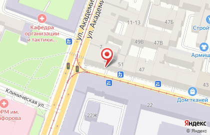 Булочная Лавка пекаря на улице Комсомола на карте