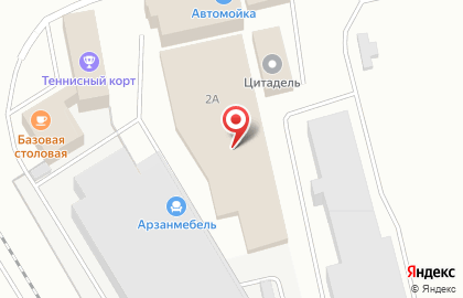 Терминал транспортной компании DPD в Зубово на карте