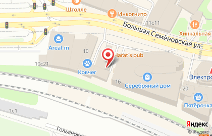 Вок & ролл на Соколиной горе на карте