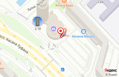Отлично в Набережных Челнах на карте