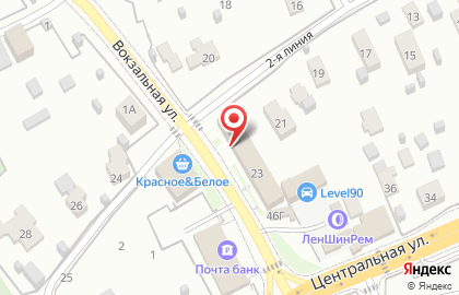 Кафе Vлаvаше в Мурино на карте