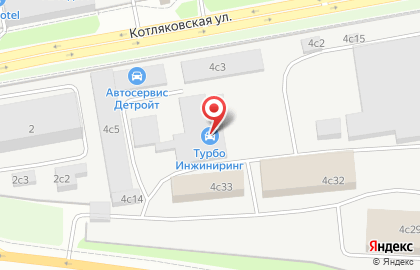 Торгово-сервисная компания Dias Turbo на карте