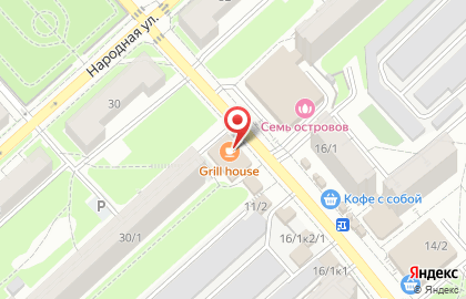 Anna на улице Народная на карте