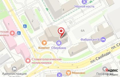 Кадастровая компания Учту.рф на карте